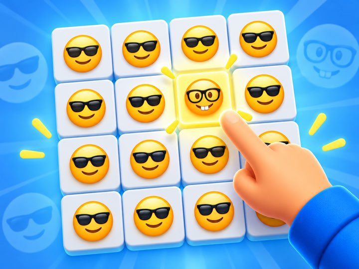 Odd Emoji Hunt