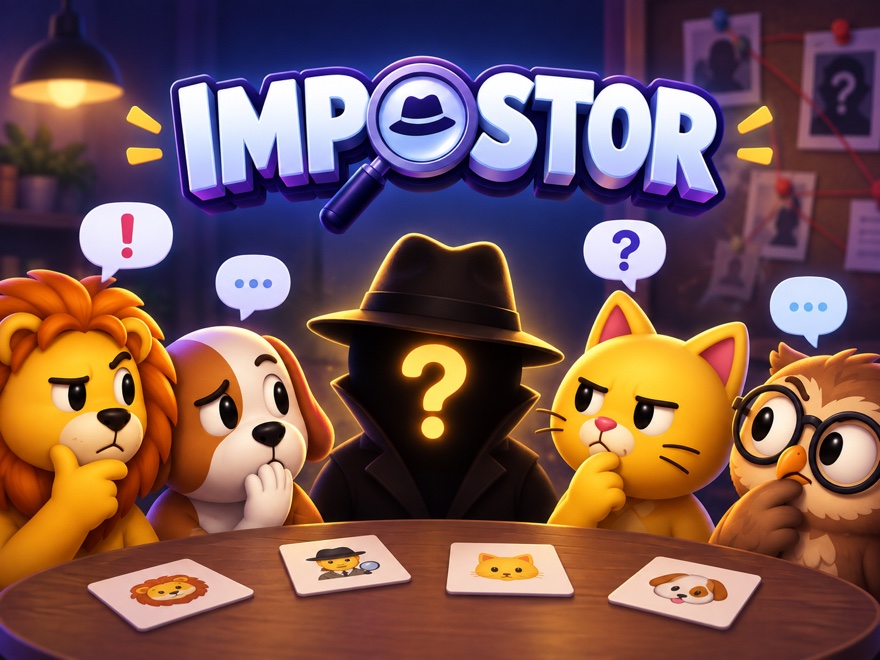 Impostor game preview